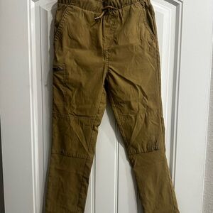 Weatherproof Kids Tan Joggers